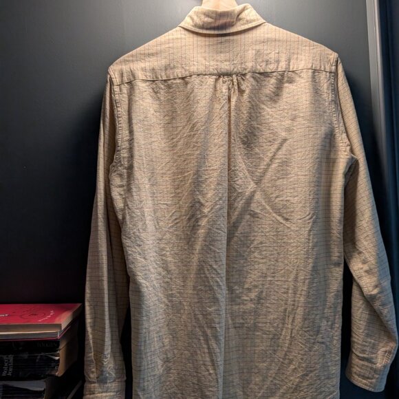 Yellow Oxford Cloth Shirt - Picture 2 of 2